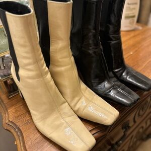 2 pairs Zara Boots.